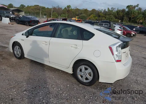 2010 Toyota Prius Iii из США, поврежденный, VIN JTDKN3DU2A0154882